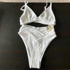 Aerie White Bikini